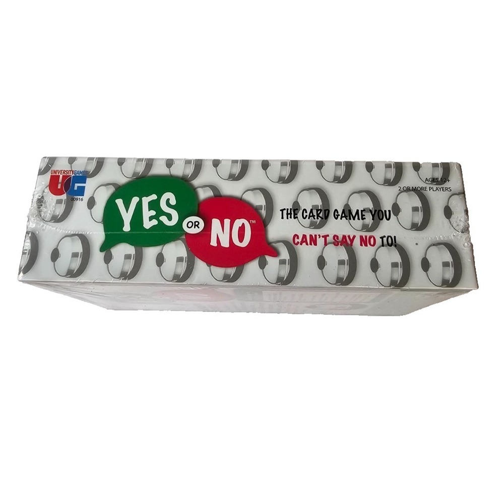 New Yes or No card game-The card game you can't say no to Party Holidays